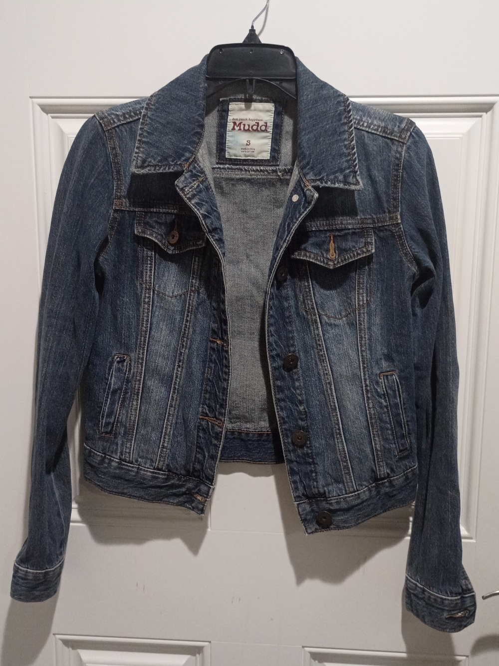 Mudd Women’s Blue Denim Jacket